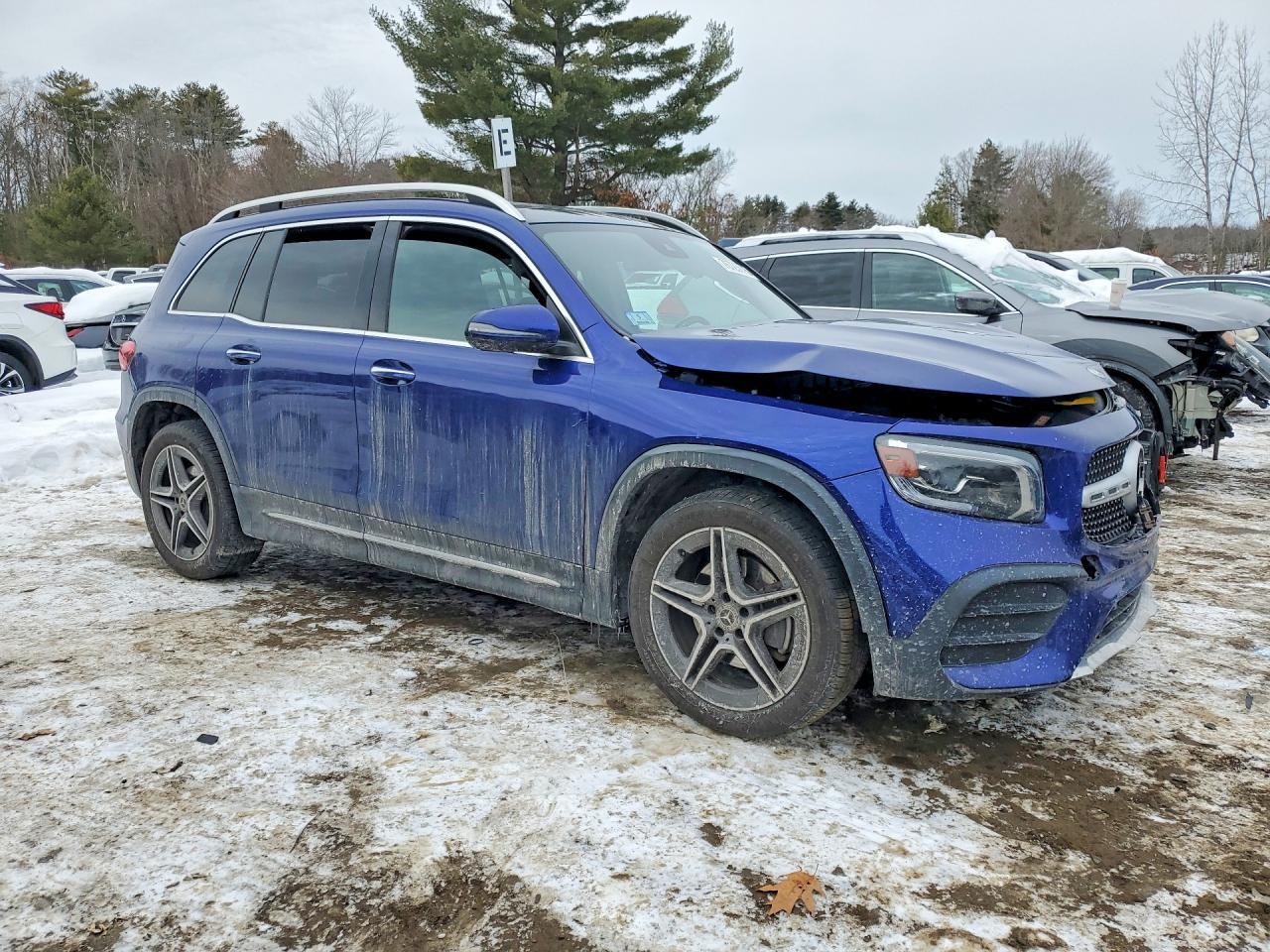2020 Mercedes-Benz Glb 250 4matic