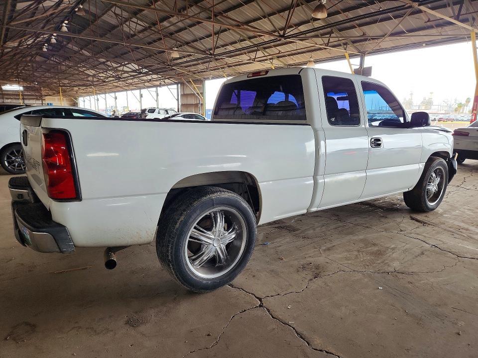 2007 Chevrolet Silverado C1500 Classic