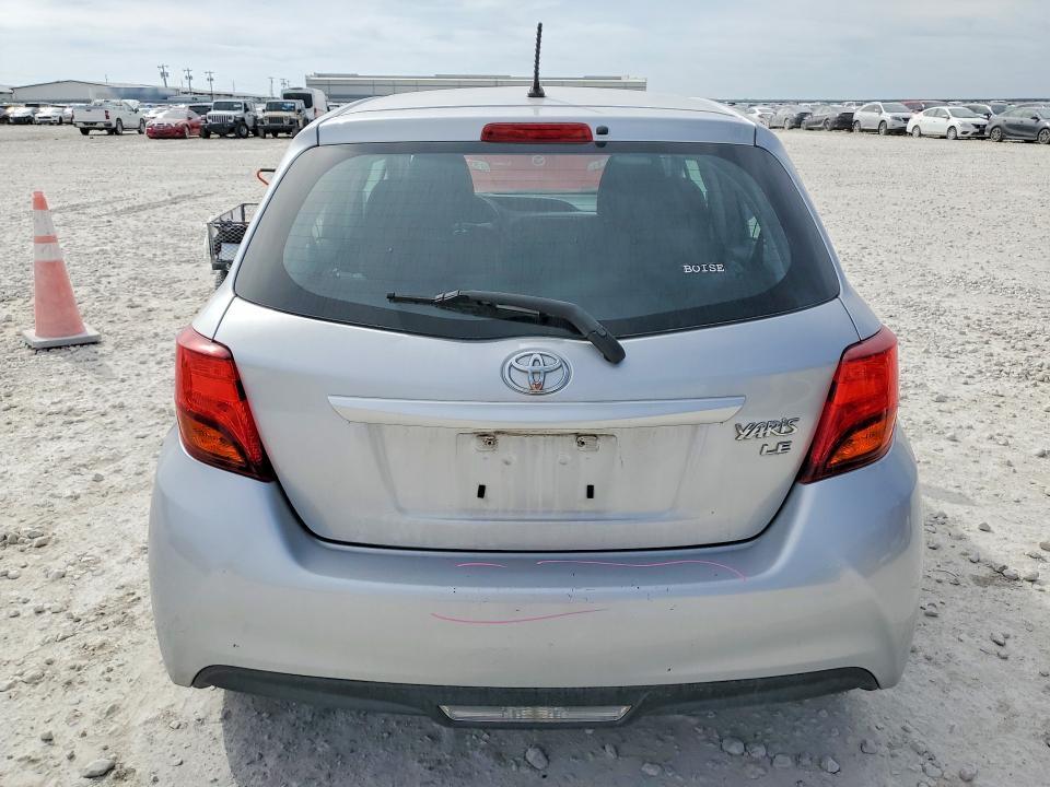 2015 Toyota Yaris 5-door le