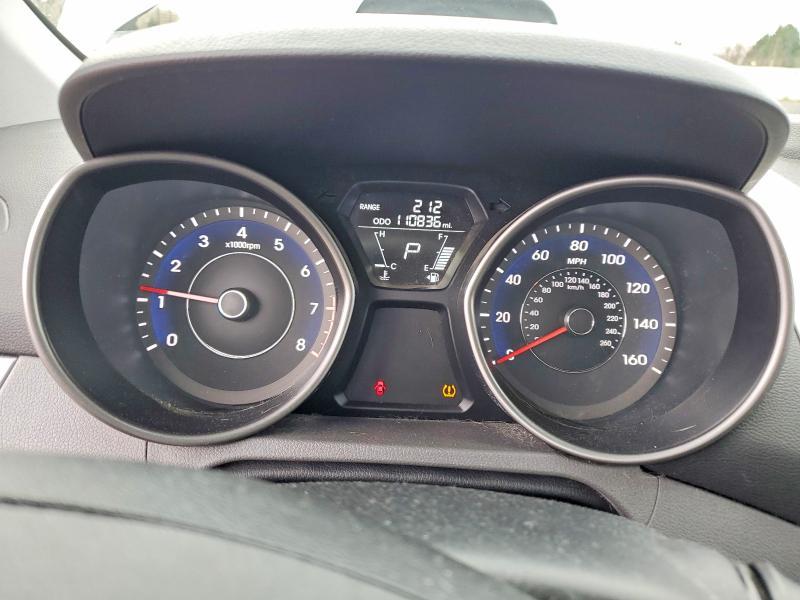 2012 Hyundai Elantra gls