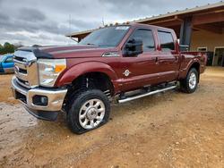 Salvage trucks for sale at Tanner, AL auction: 2016 Ford F250 Super Duty