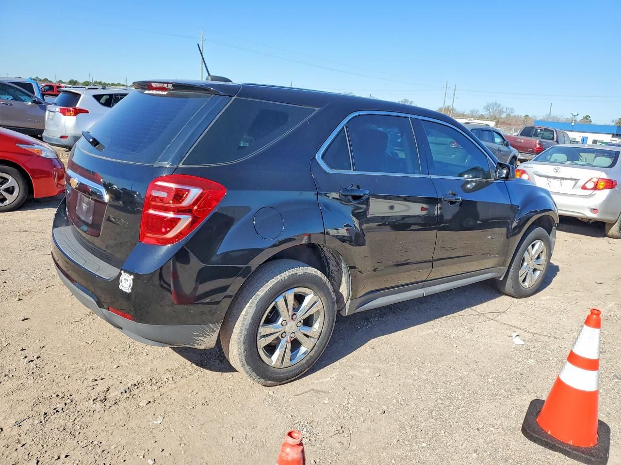 2017 Chevrolet Equinox ls