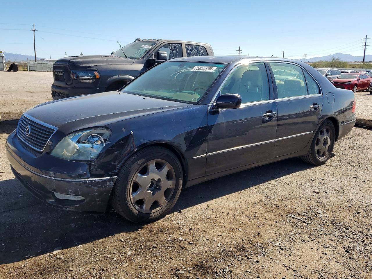 2003 Lexus Ls 430