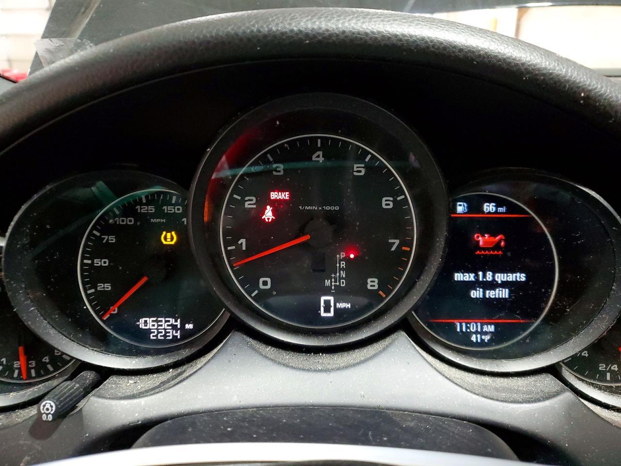 2016 Porsche Cayenne
