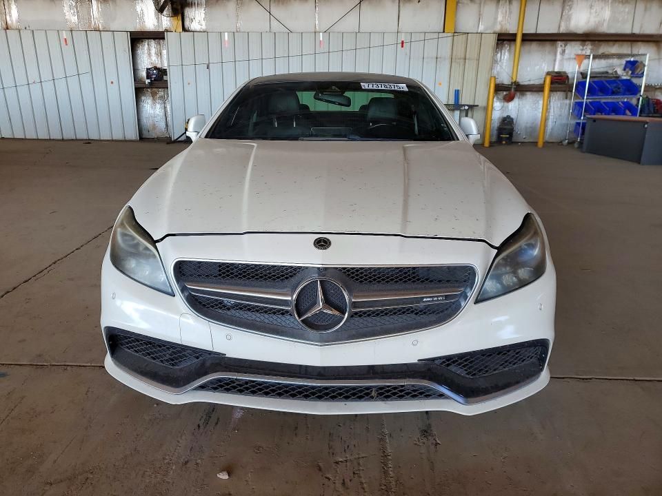 2015 Mercedes-Benz Cls 63 amg S-model