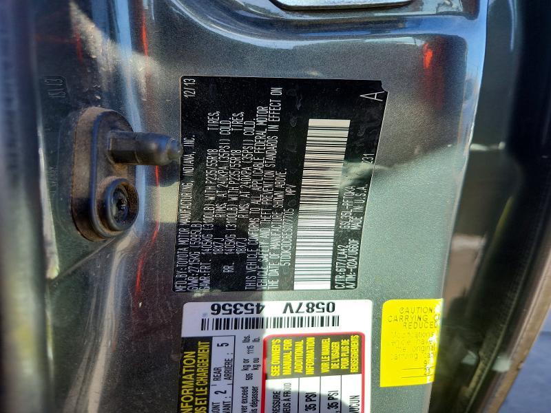2014 Toyota Sienna xle