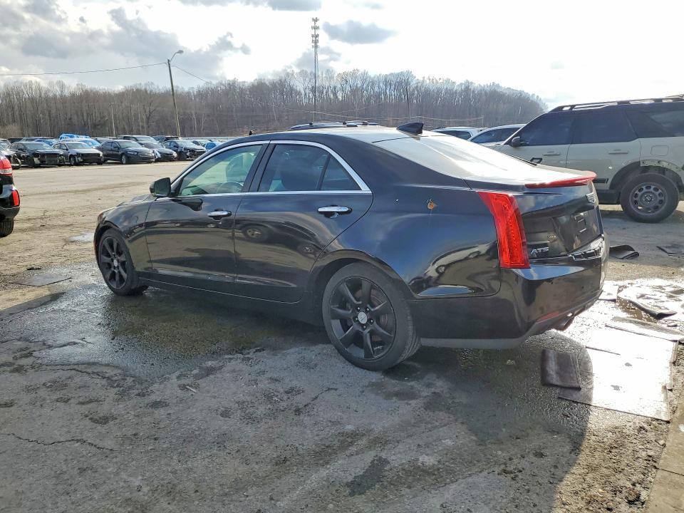 2015 Cadillac Ats Luxury