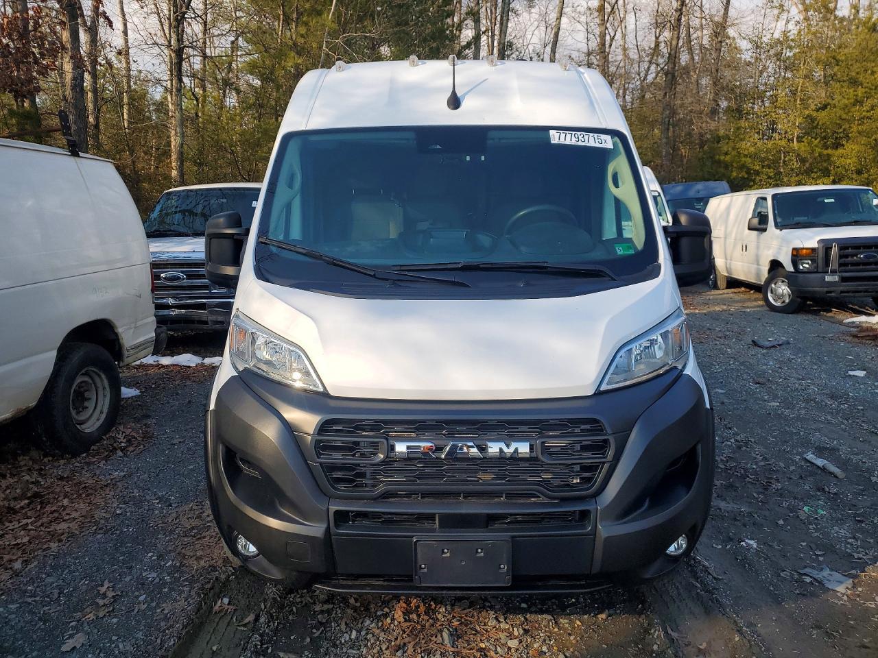 2023 Dodge Ram Promaster 2500 Delivery van