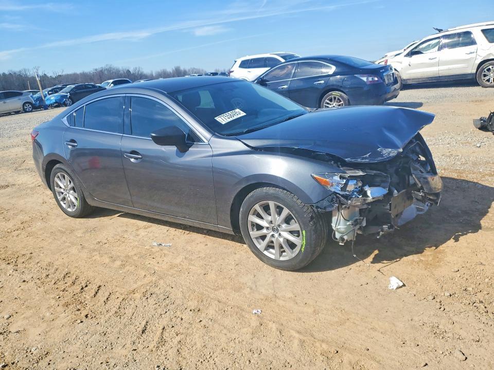 2016 Mazda 6 Sport