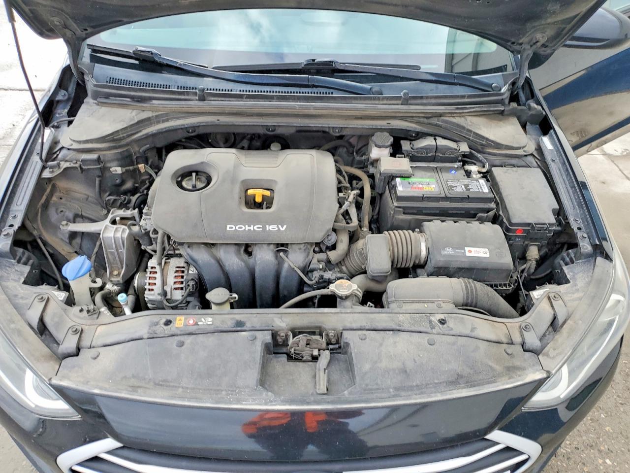 2017 Hyundai Elantra se