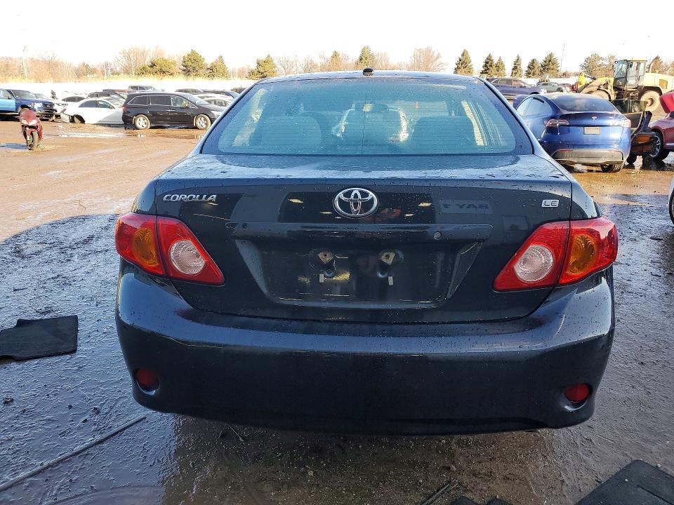 2010 Toyota Corolla le