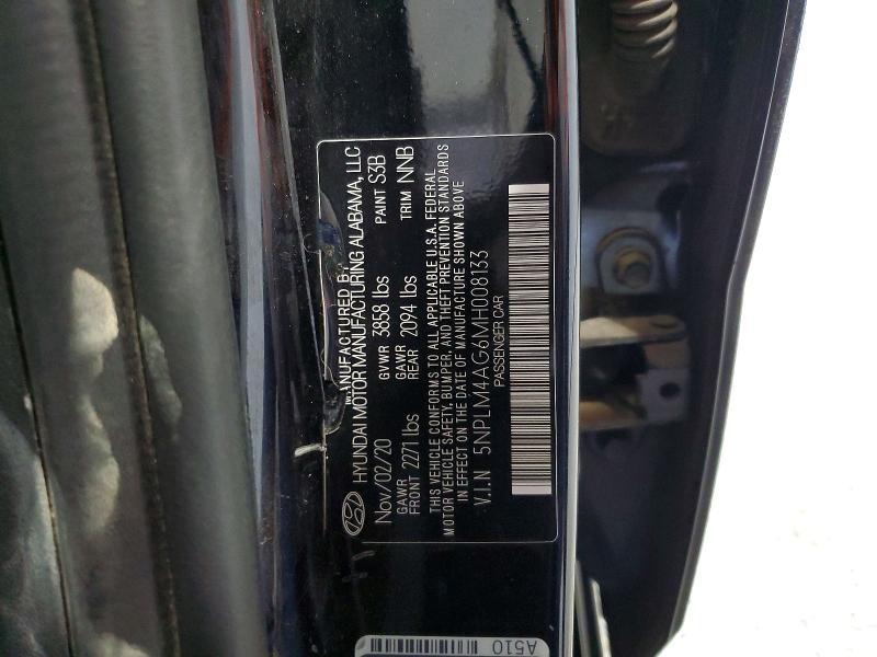 2021 Hyundai Elantra sel