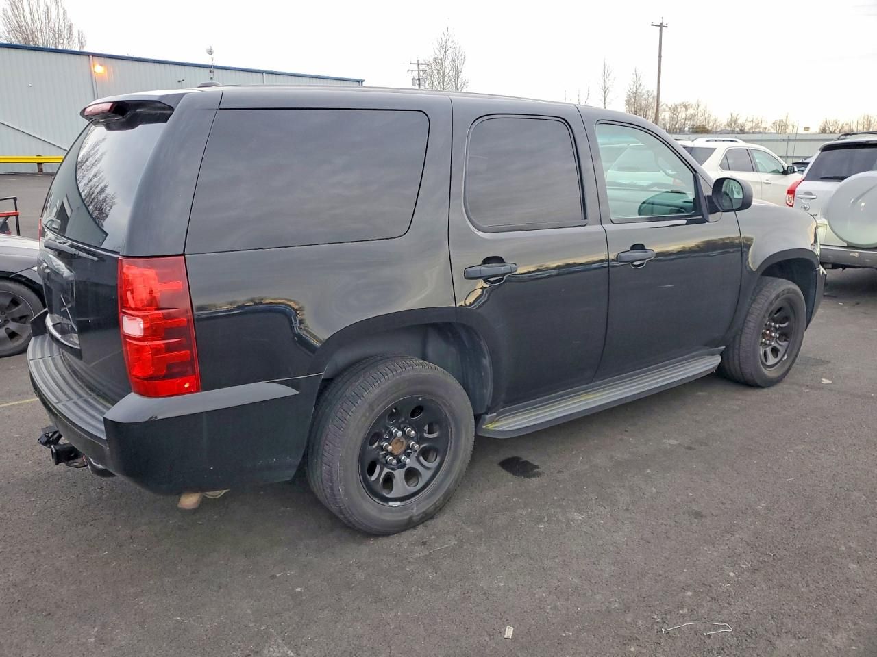 2013 Chevrolet Tahoe Police