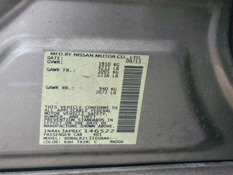 2014 Nissan Altima 2.5