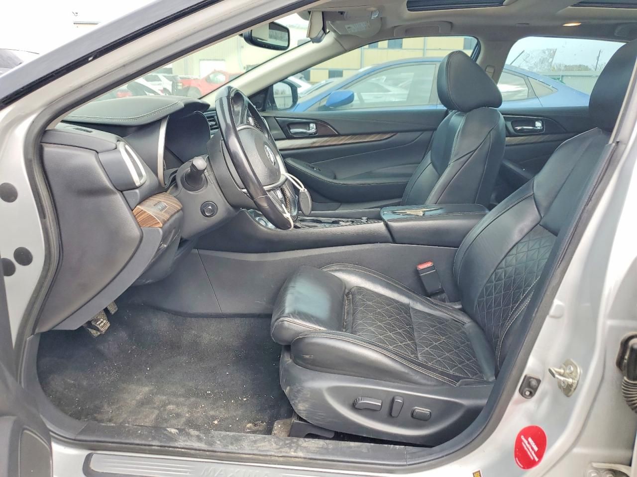 2017 Nissan Maxima 3.5s