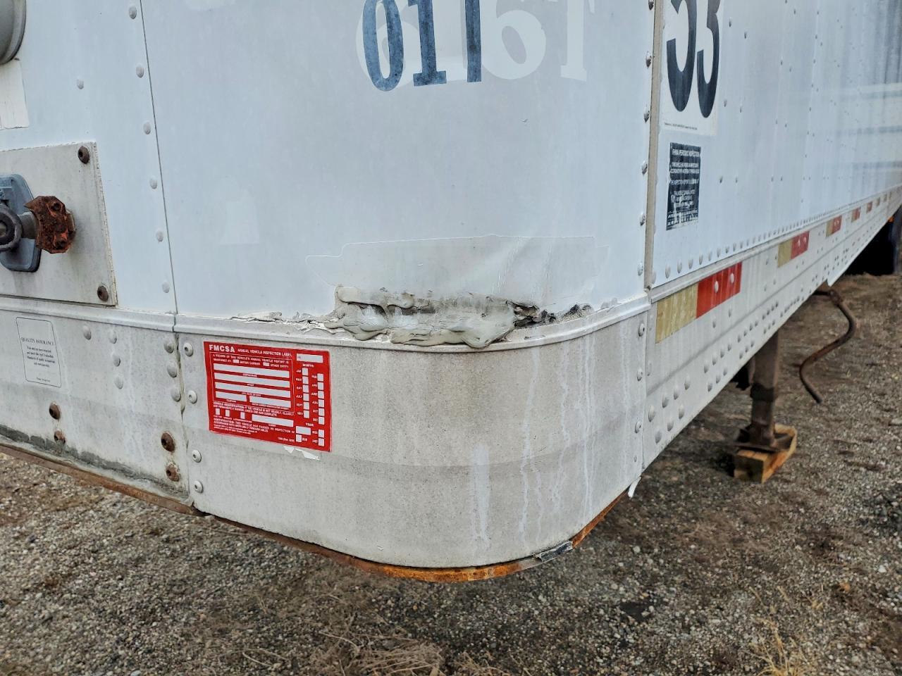 2003 Trailmobile 2010 Trailmobile dry van Trailer