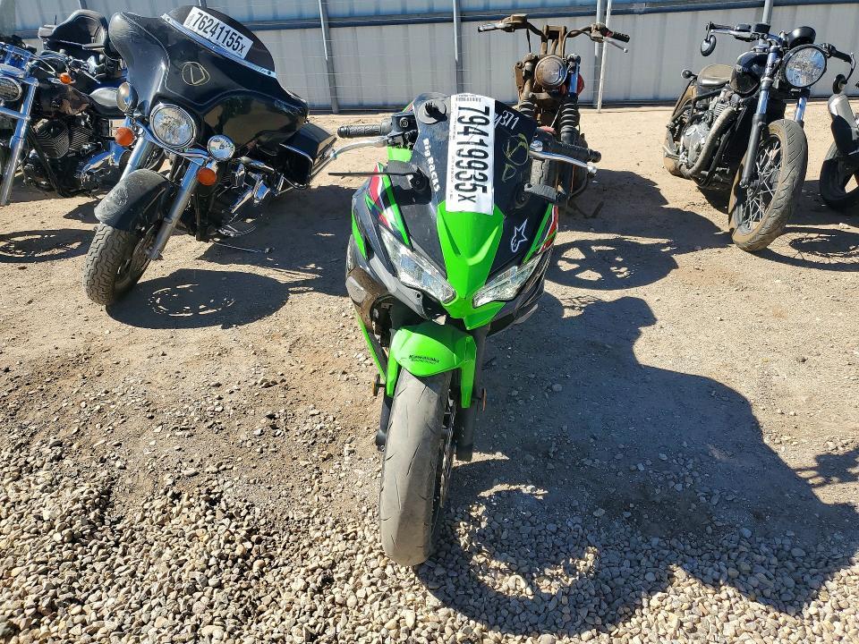 2024 Kawasaki EX650 P