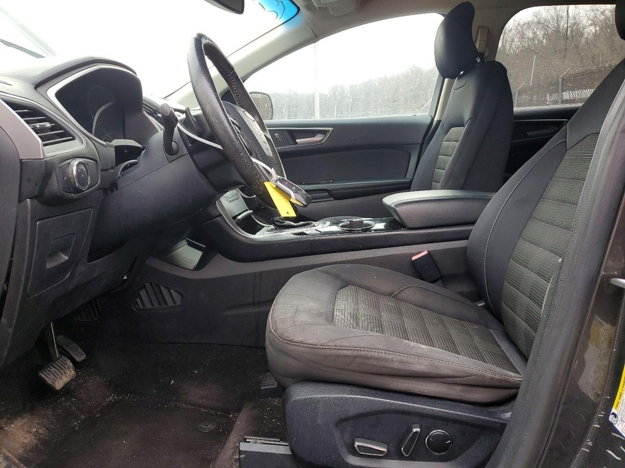 2015 Ford Edge sel