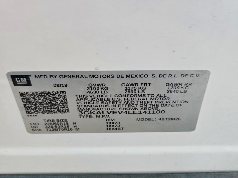 2020 GMC Terrain slt