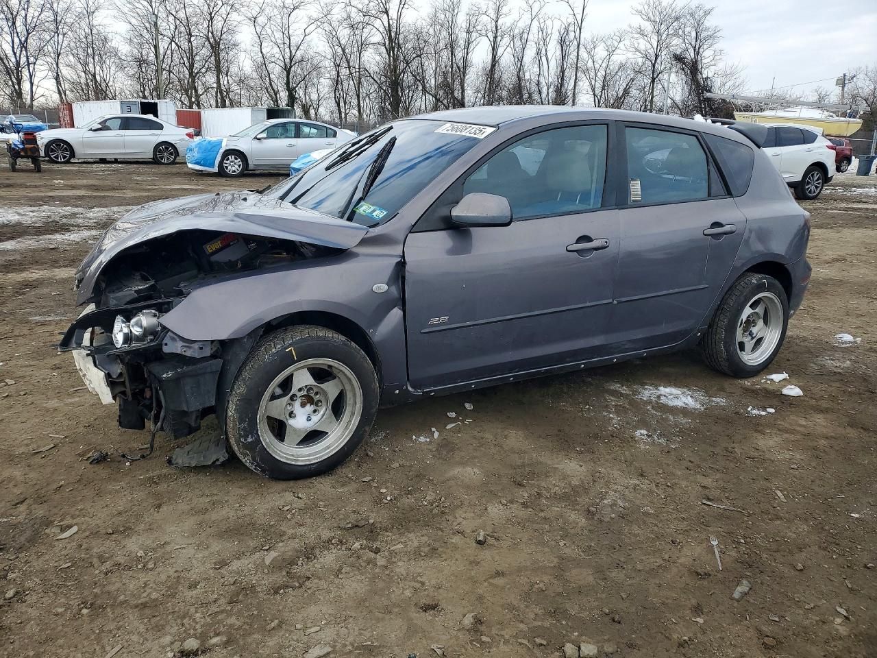 2008 Mazda 3 Hatchback