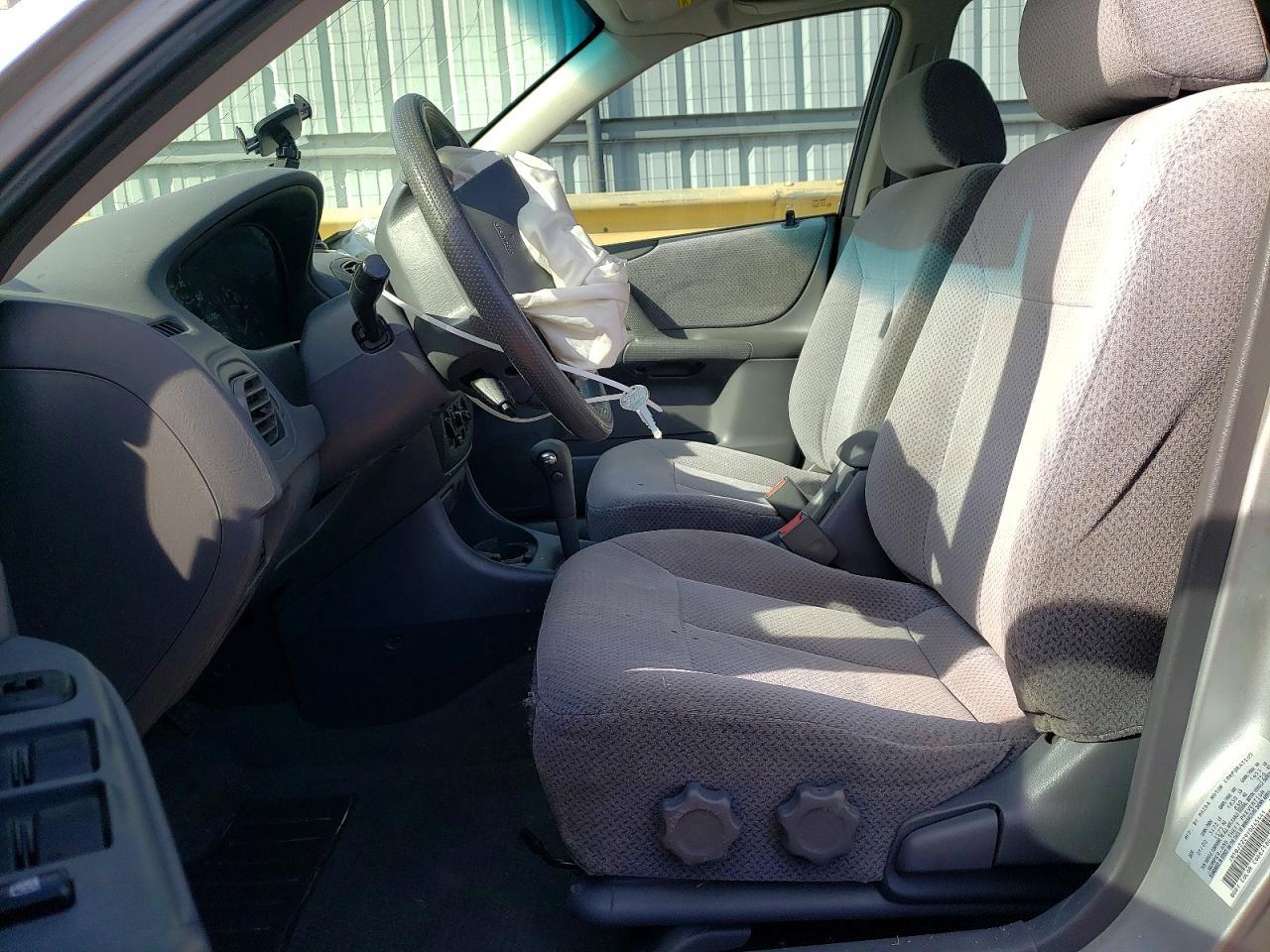 2000 Mazda Protege dx