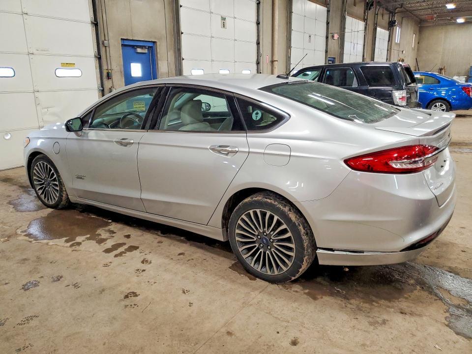 2017 Ford Fusion Titanium Phev