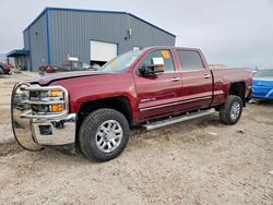 Chevrolet salvage cars for sale: 2017 Chevrolet Silverado K3500 ltz