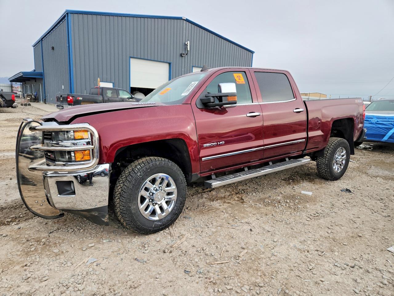2017 Chevrolet Silverado K3500 ltz