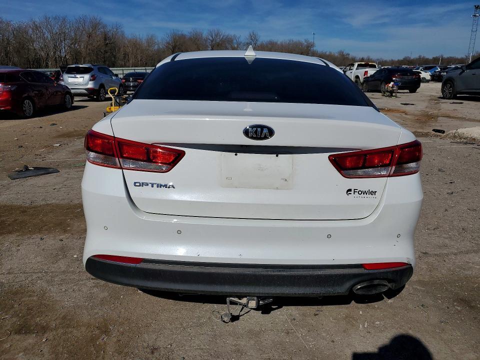 2018 KIA Optima lx