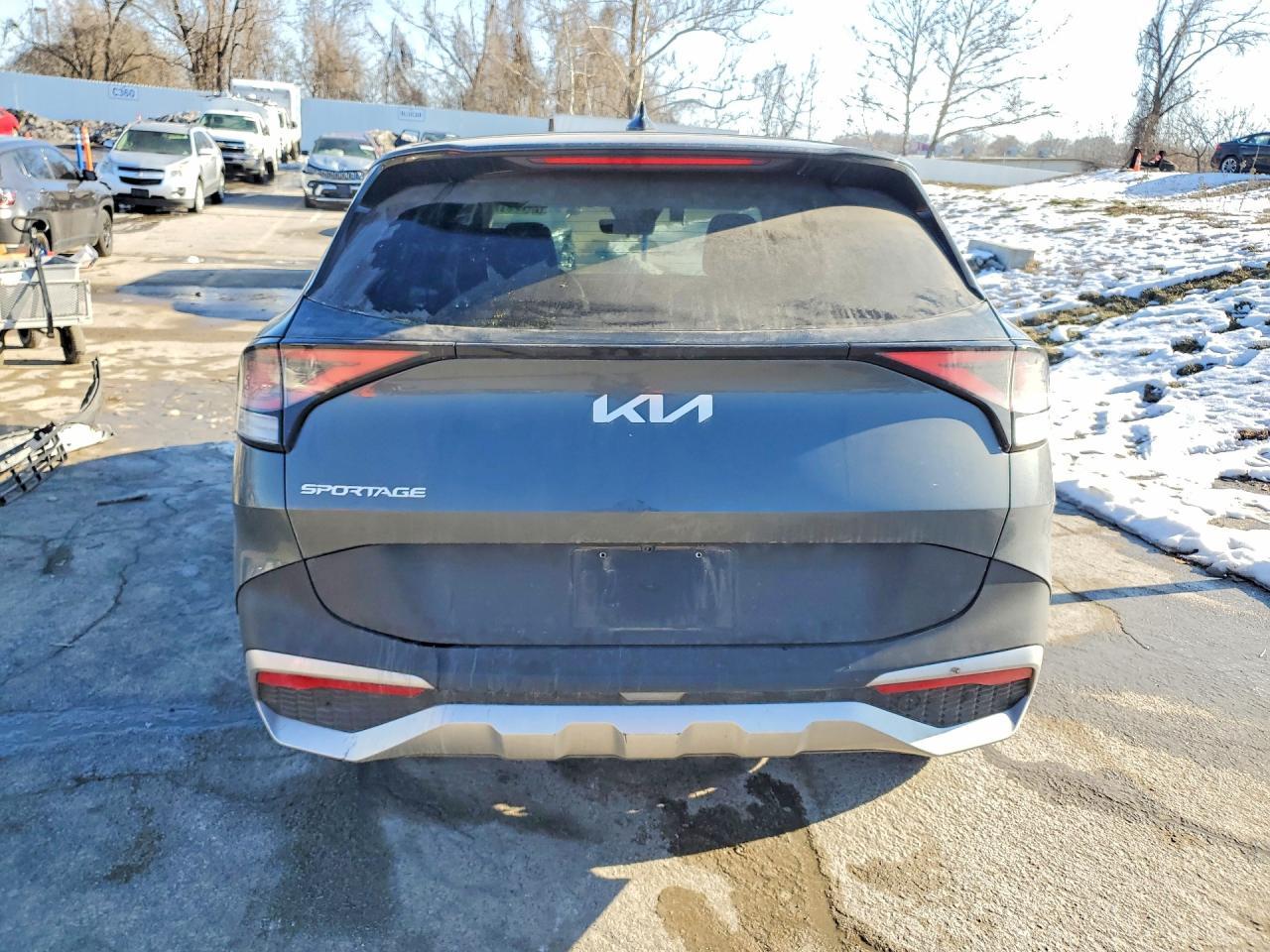 2025 KIA Sportage lx
