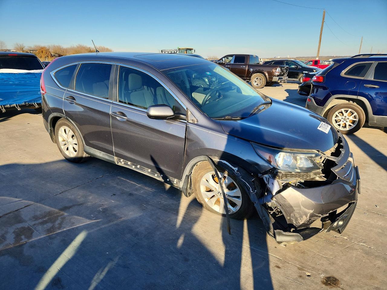 2013 Honda Cr-v ex