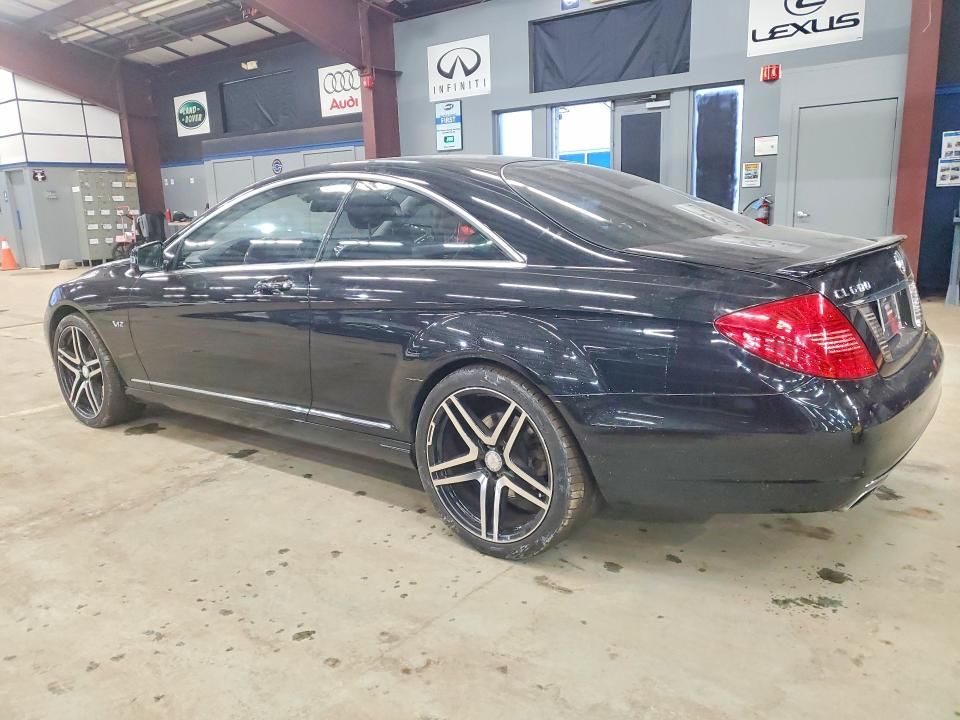 2012 Mercedes-Benz Cl 600
