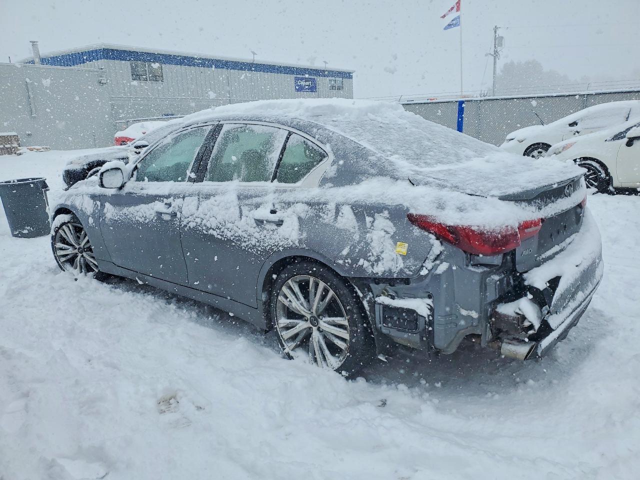 2018 Infiniti Q50 Luxe