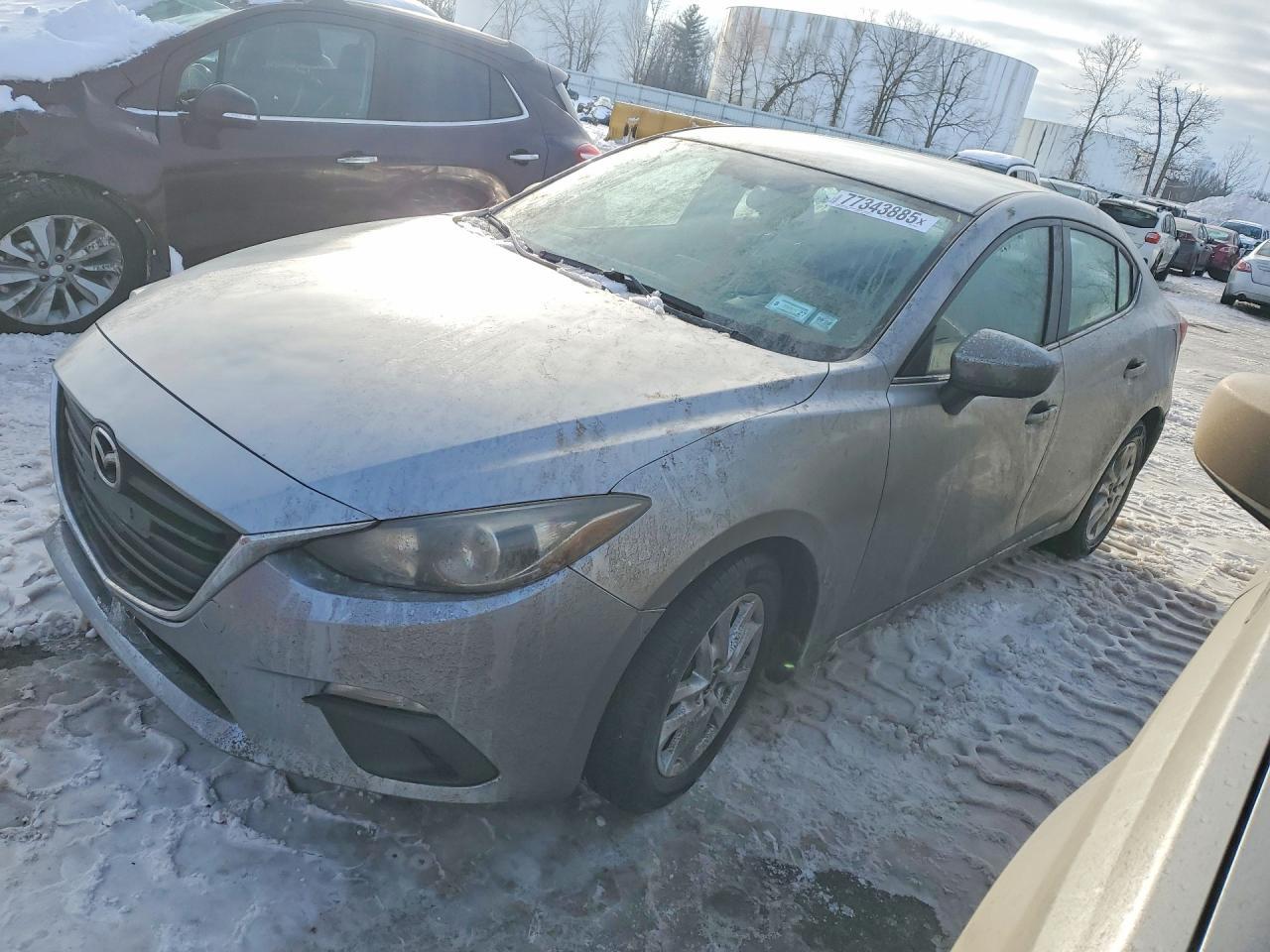 2016 Mazda 3 Sport