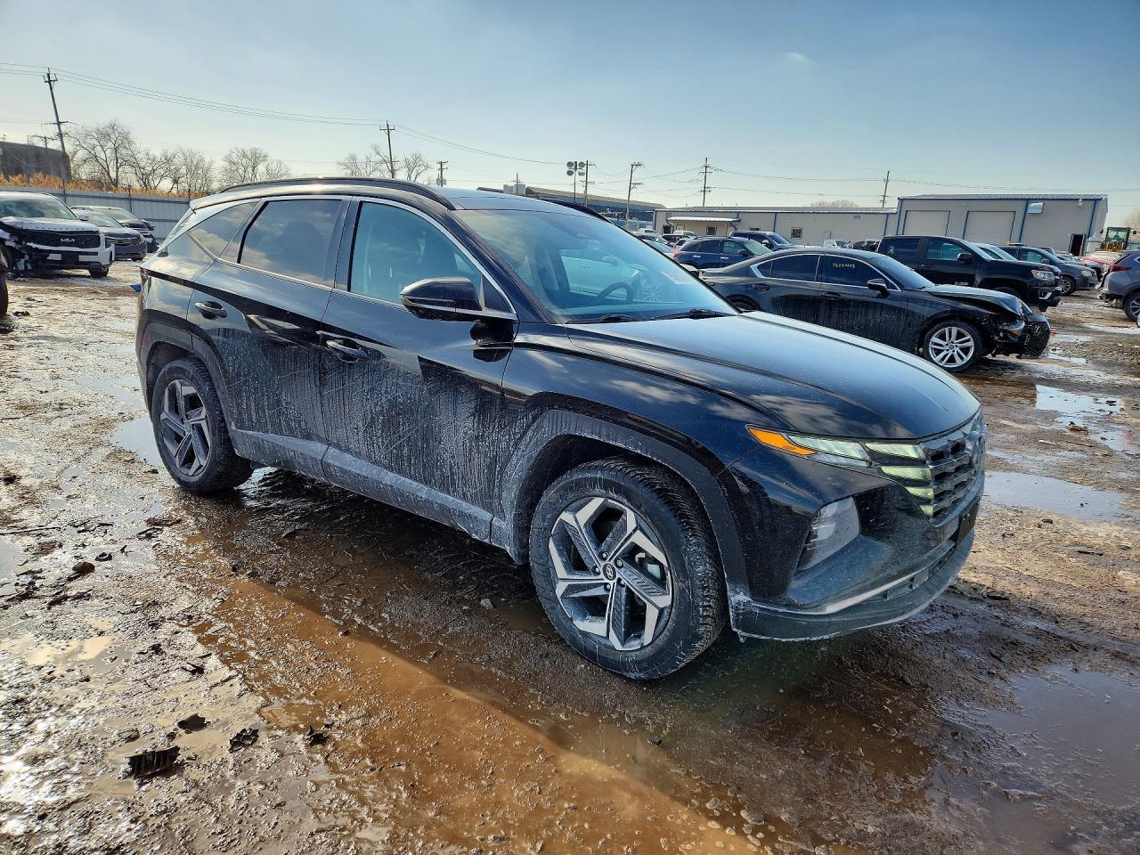 2022 Hyundai Tucson Limited