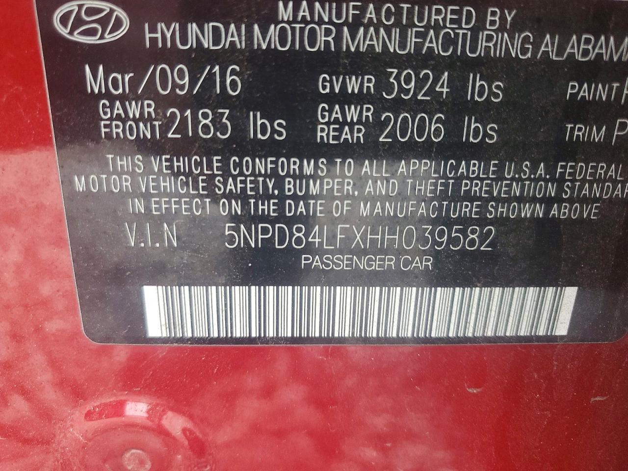 2017 Hyundai Elantra se