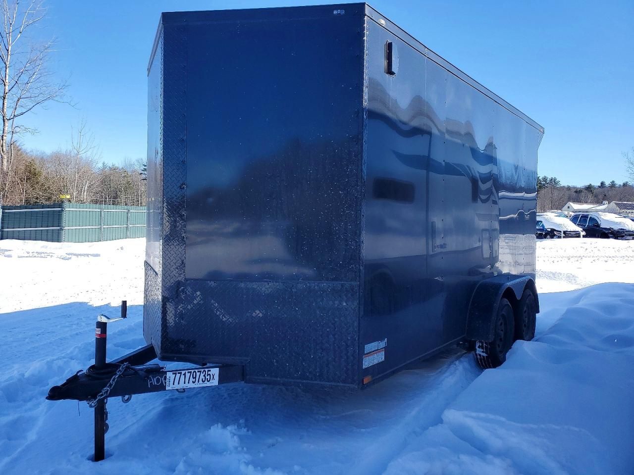 2025 Qlcg Trailer-Enclosed Cargo Trailer