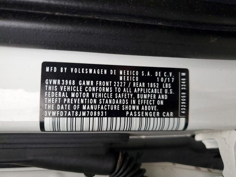 2018 Volkswagen Beetle s