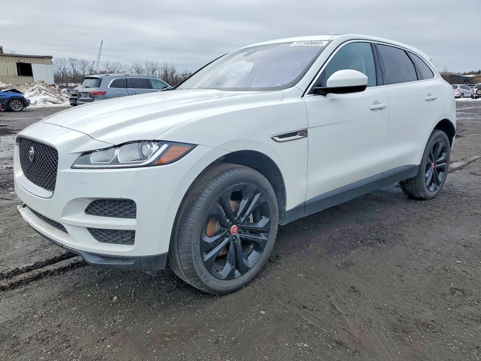 2019 Jaguar F-pace Premium