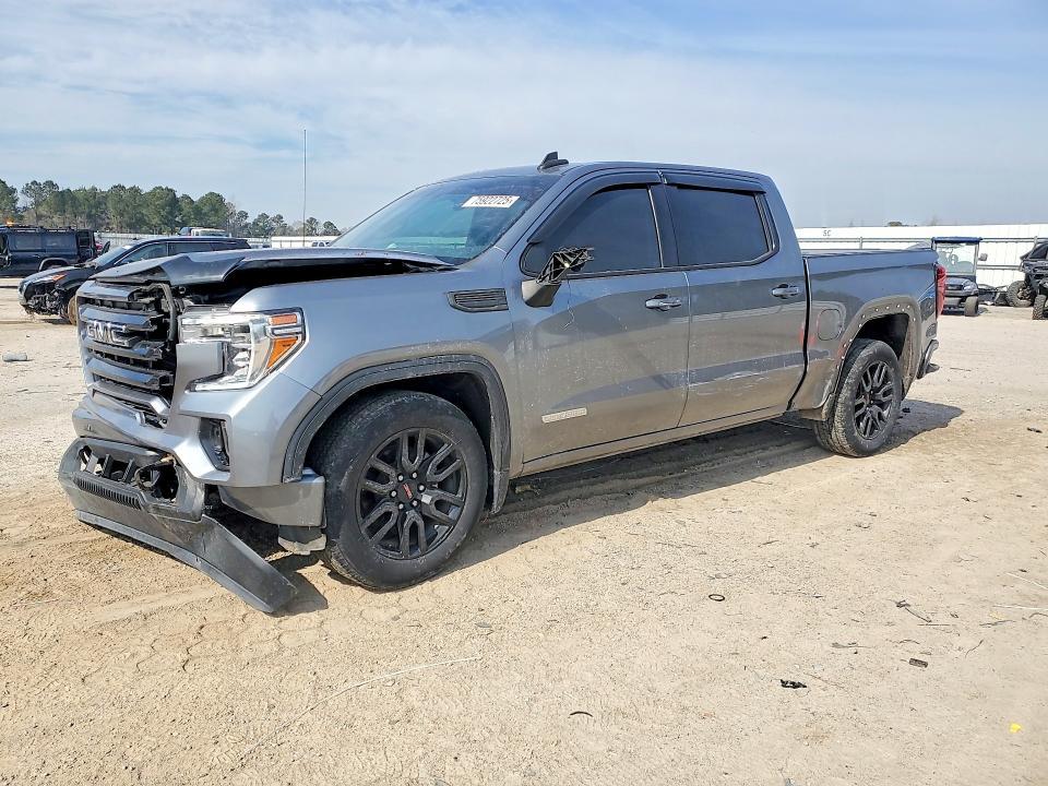 2022 GMC Sierra Limited C1500 Elevation