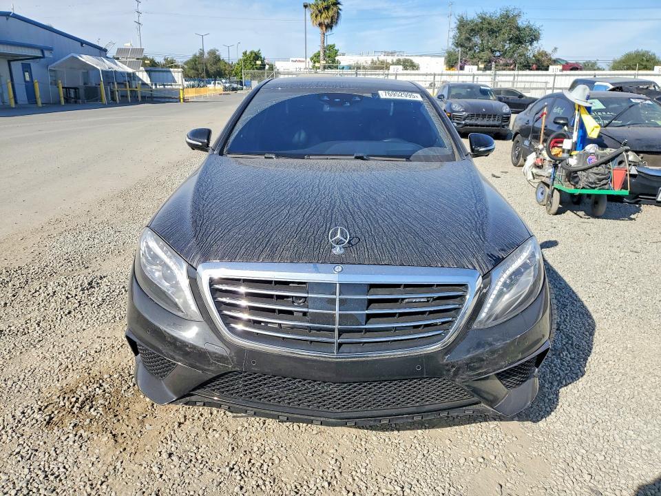 2015 Mercedes-Benz S 63 amg