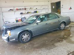 Cadillac salvage cars for sale: 2005 Cadillac Deville
