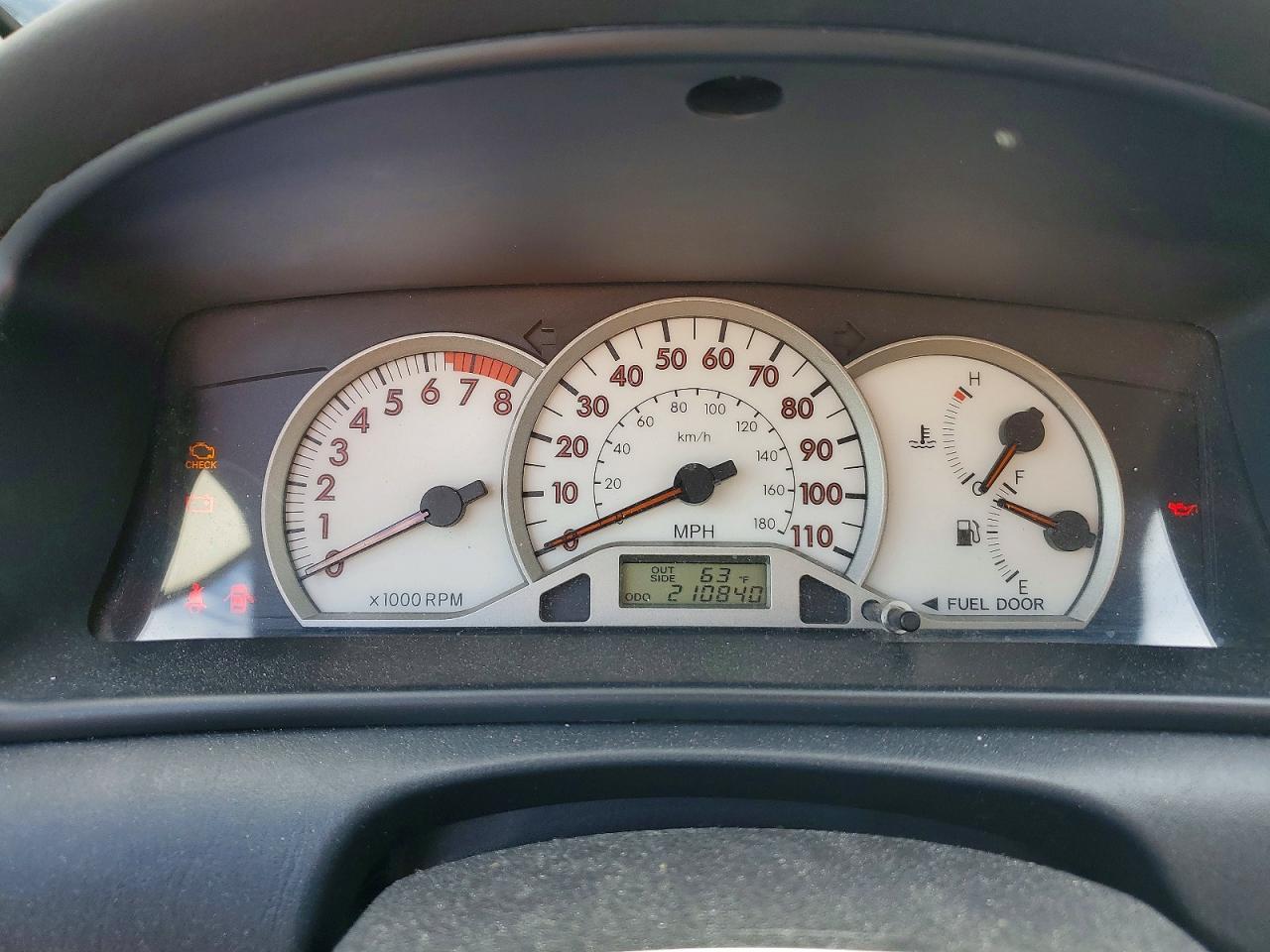 2005 Toyota Corolla ce