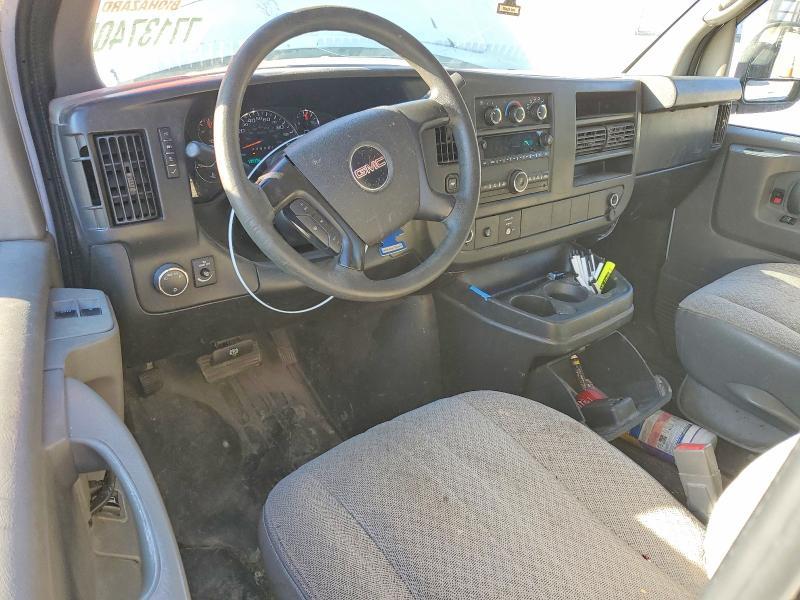 2015 GMC Savana 2500 Cargo Delivery Van