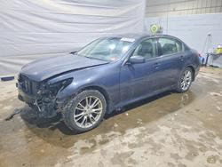 Infinity Vehiculos salvage en venta: 2008 Infinity G35