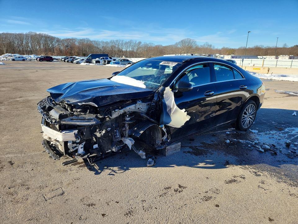 2025 Mercedes-Benz Cla 250 4matic