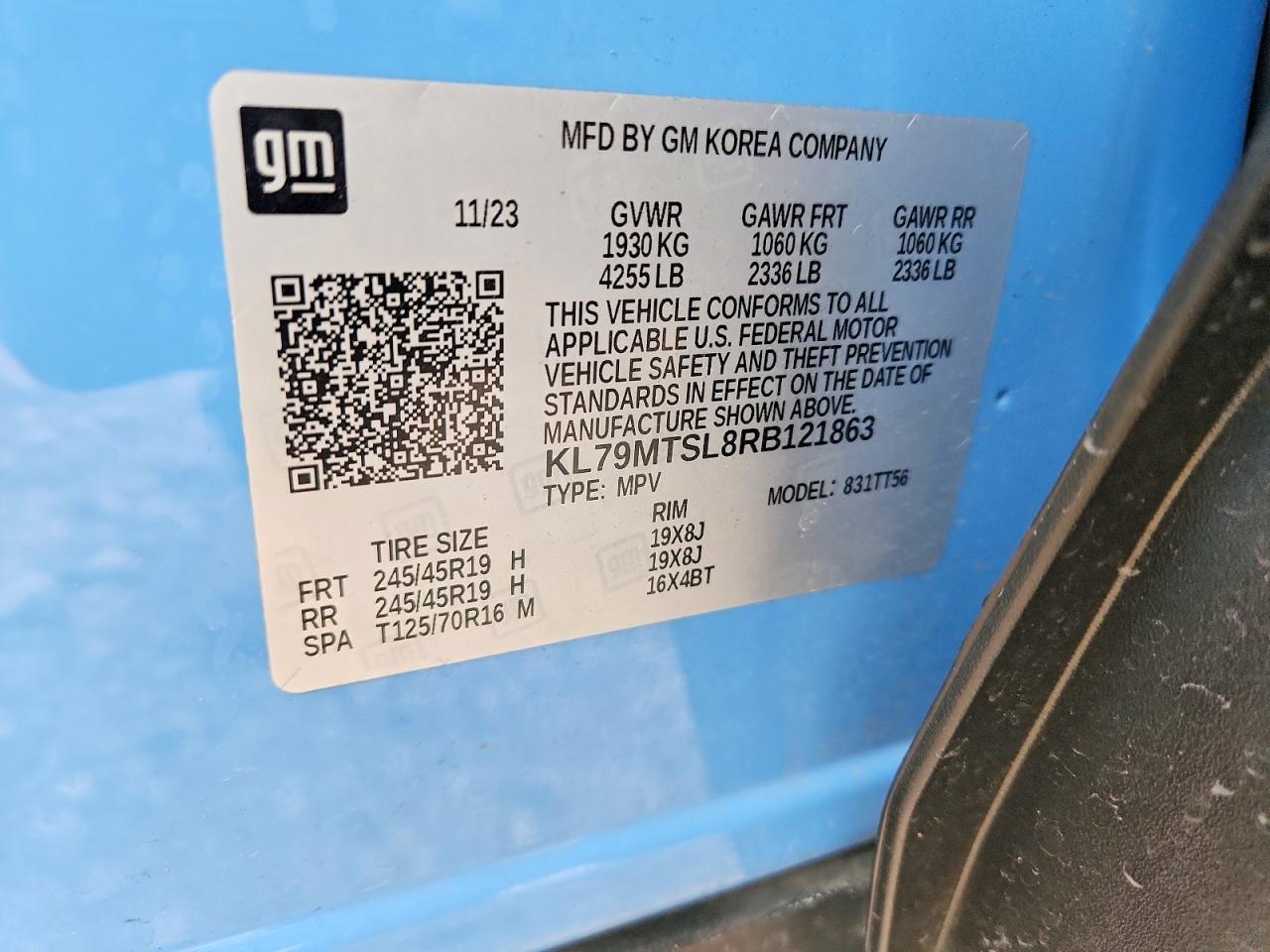 2024 Chevrolet Trailblazer rs