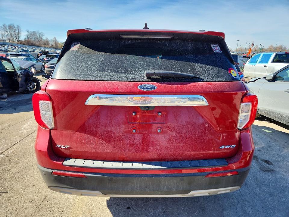 2022 Ford Explorer xlt