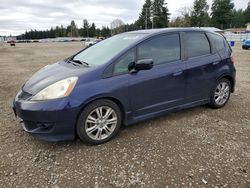 Honda salvage cars for sale: 2009 Honda Fit Sport