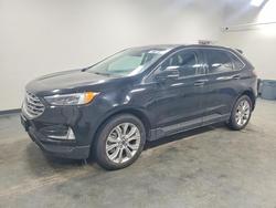 Ford Vehiculos salvage en venta: 2022 Ford Edge Titanium